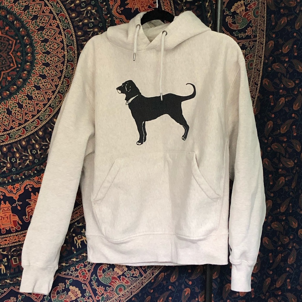 The Black Dog hoodie